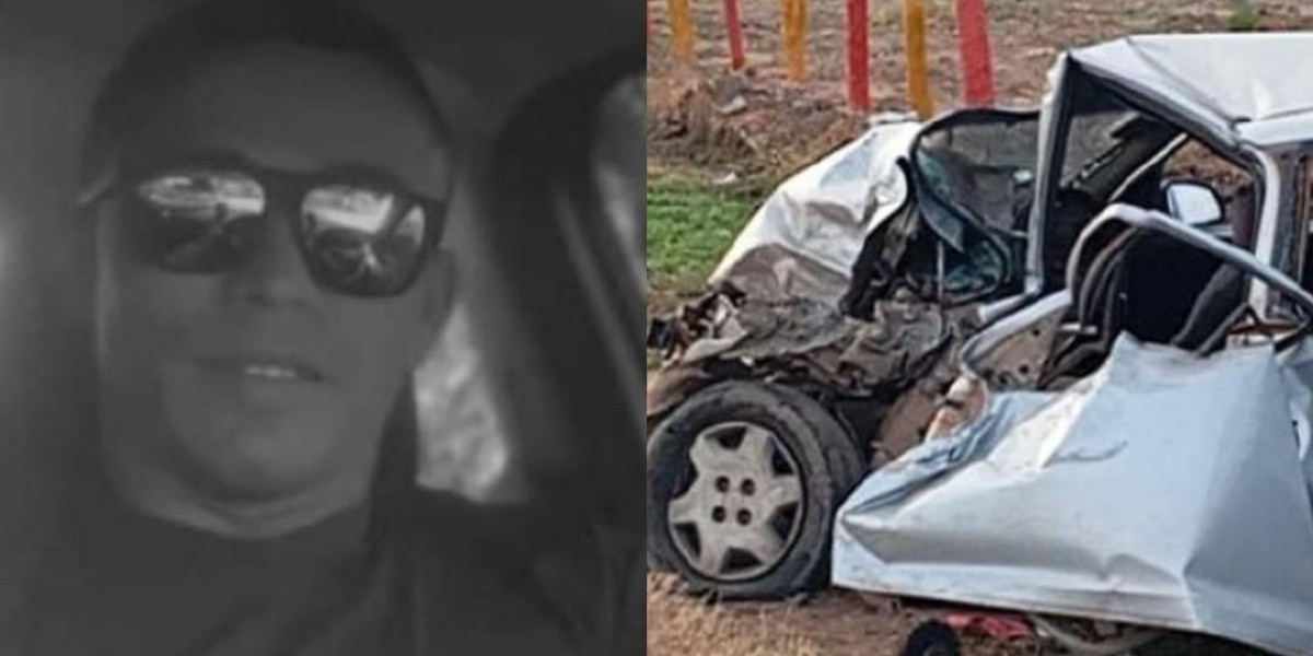 Homem morre e mulher fica gravemente ferida em colisão entre carro e caminhão na BR-316, em Santa Inês