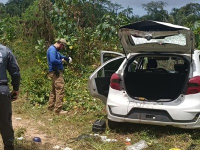Motorista de aplicativo é sequestrado durante corrida e encontrado dentro de porta-malas em São Luís