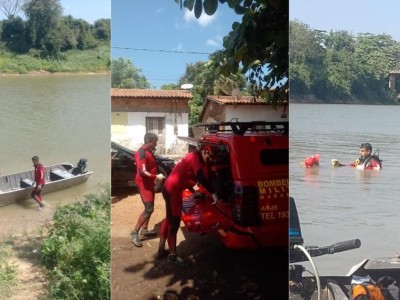 Adolescente morre afogado durante tentativa de travessia no Rio Itapecuru, em Itapecuru-Mirim