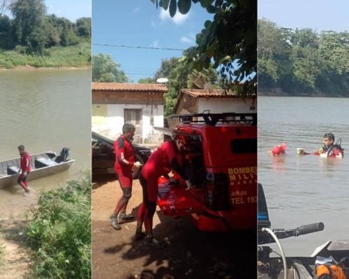 Adolescente morre afogado durante tentativa de travessia no Rio Itapecuru, em Itapecuru-Mirim