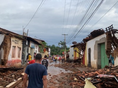 Sobe para 695 o número de famílias desabrigadas pelas enchentes no MA