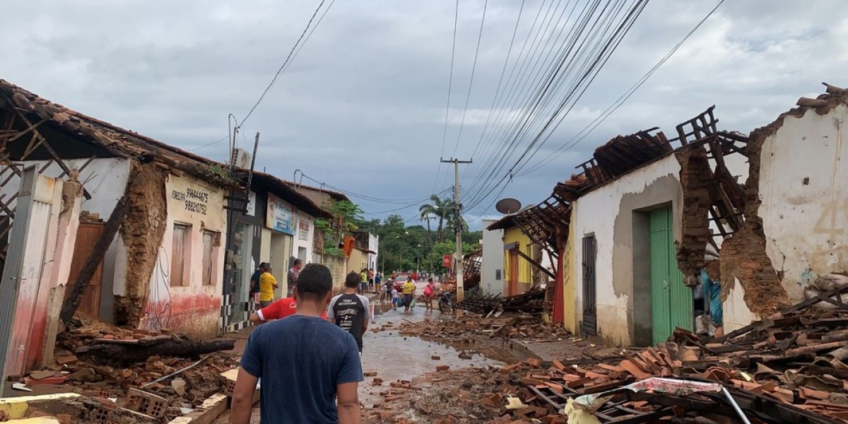 Sobe para 695 o número de famílias desabrigadas pelas enchentes no MA