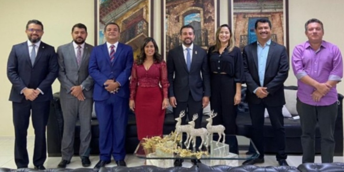 Presidente da UNIVIMAR, Mário Cardoso se reúne com o presidente da OAB do Maranhão, em São Luís