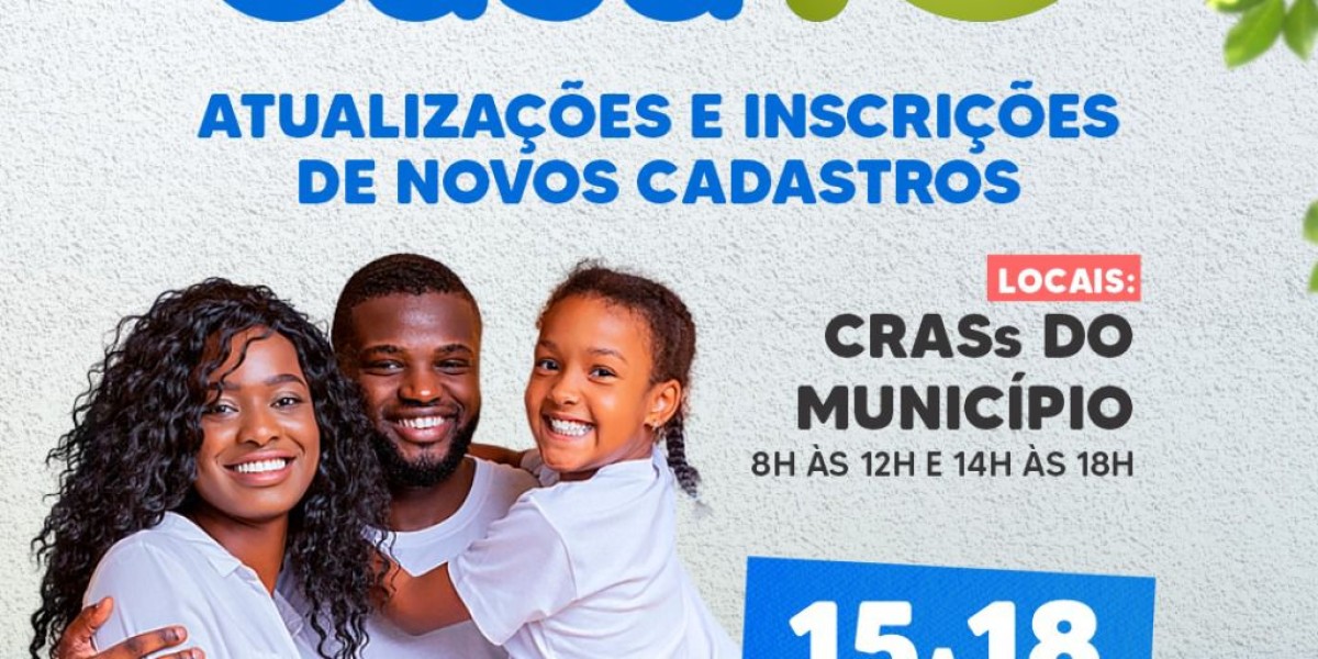 Prefeitura de Caxias abre atualizações e inscrições de novos cadastros do Programa Minha Casa é 10 do dia 15 a 18 de março