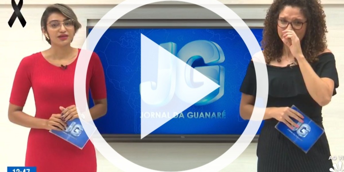 Apresentadoras choram ao vivo durante programa após noticiar a morte do Jornalista Araiton Santana