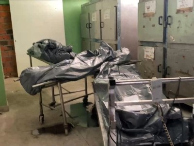 IML de Teresina está com equipamentos quebrados e corpos amontoados em sacos plásticos 