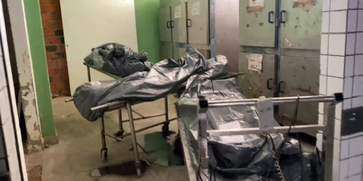 IML de Teresina está com equipamentos quebrados e corpos amontoados em sacos plásticos 