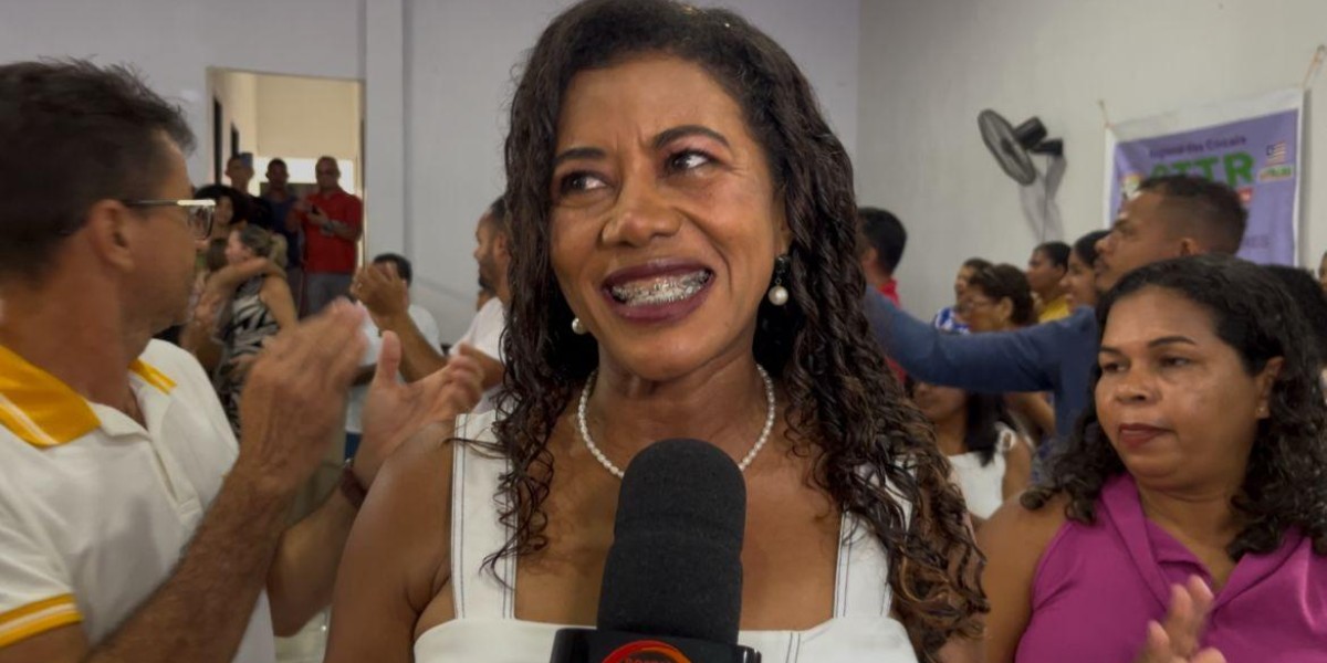 Durante solenidade a prefeita Lacerda apresenta conquistas nos 100 primeiros dias de governo em São João do Sóter