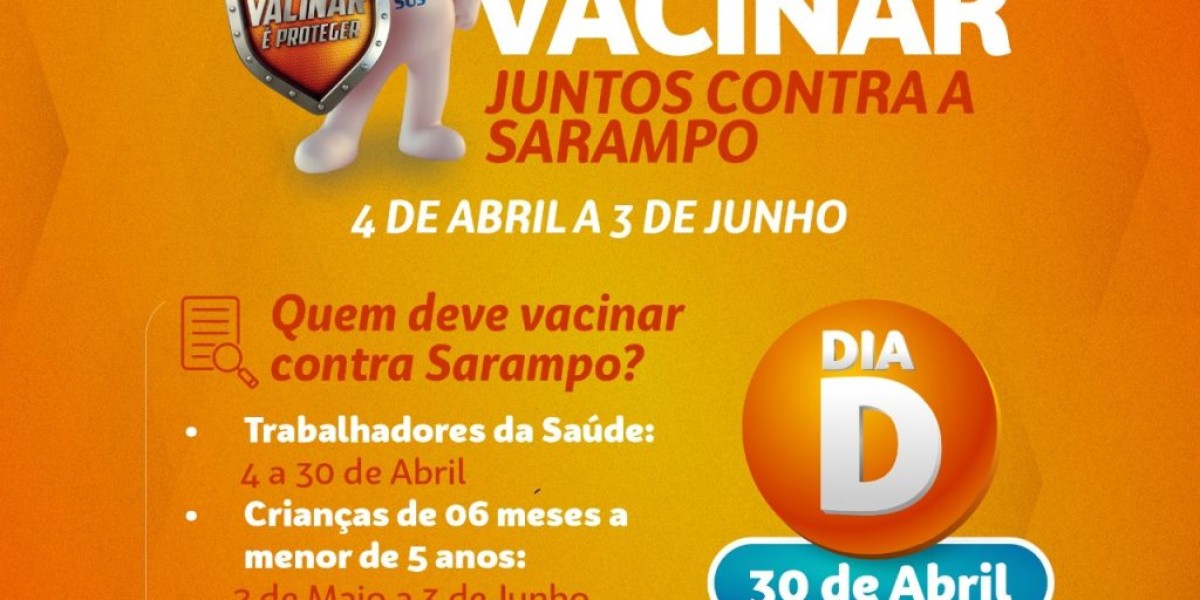 Prefeitura de Caxias inicia campanhas de vacinação contra a Influenza e Sarampo