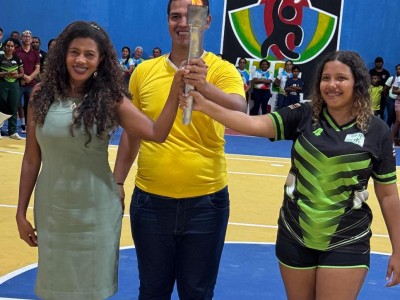 São João do Sóter lança os jogos escolares 2025 com grande participação da comunidade