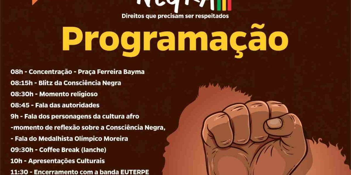 Prefeitura de Codó vai realizar programação especial no dia da Consciência Negra no próximo sábado (20)