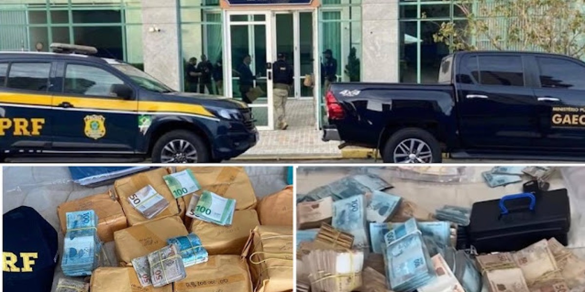 Polícia apreende quase R$ 1 milhão, dólares e euros em condomínio de luxo em São Luís durante operação