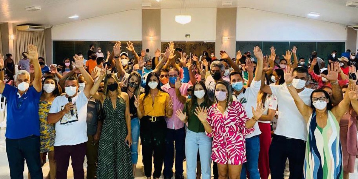 Líder Politica Rita Paz realiza evento declarando apoio à candidatura de Daniella, Amanda Gentil e Carlos Brandão