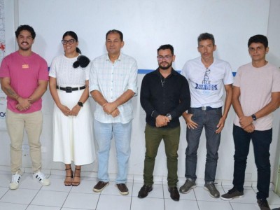 Diálogo institucional entre técnicos da Gestão Fazendária e SAAE Caxias  