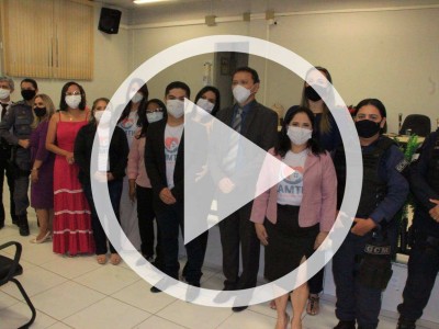 Foi realizado em Timon o lançamento oficial da  Casa de Acolhimento da Mulher Timonense