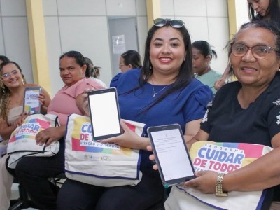 Matões avança na modernização da Atenção Primária com entrega de tablets