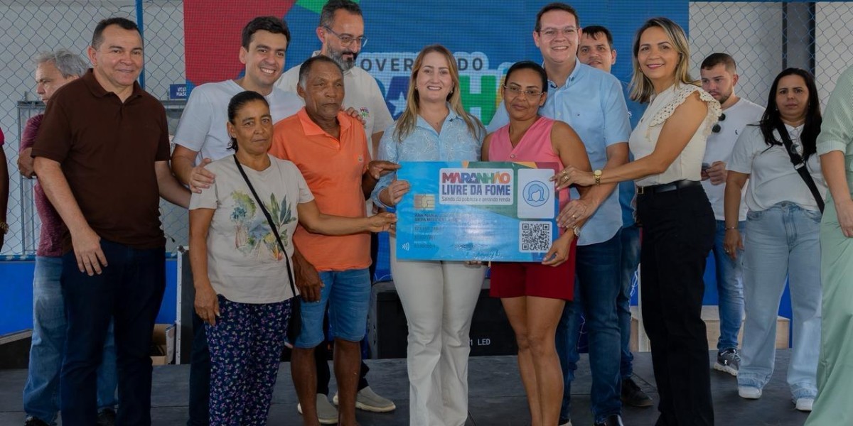 Prefeitura de Gonçalves Dias realiza entrega dos cartões do programa Maranhão Livre da Fome