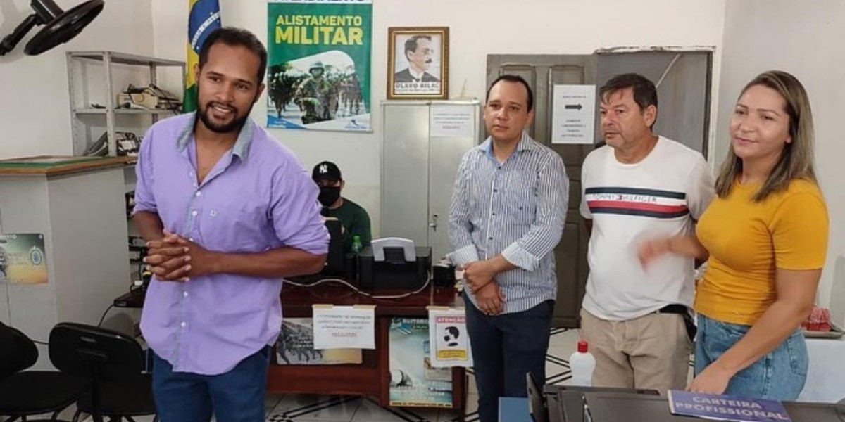Casa do Cidadão de Gonçalves Dias retoma serviço de emissão de Identidade