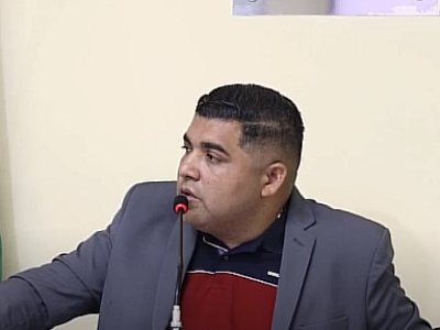 Assista na íntegra o discurso do vereador  Hagamenon Maceda na Câmara municipal de Matões 
