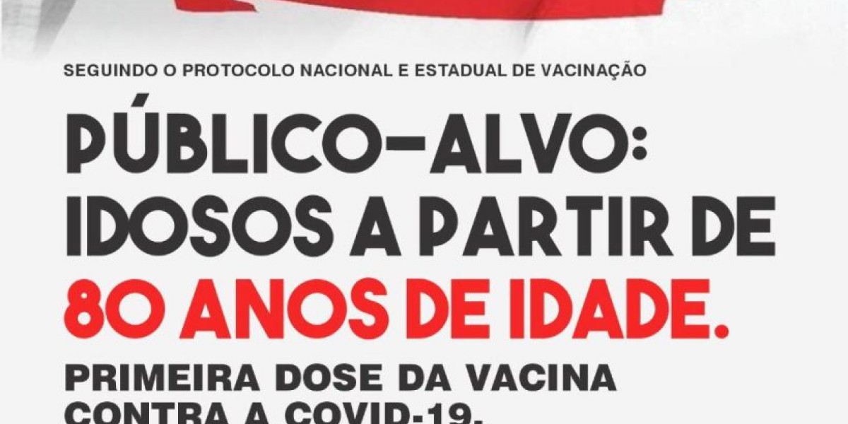 Começa nesta segunda-feira (01) a vacinação contra a covid-19 para idosos a partir de 80 anos em Caxias 