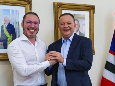 Prefeito Nilo Arouche recebe ambulância para reforçar a saúde de Senador Alexandre Costa