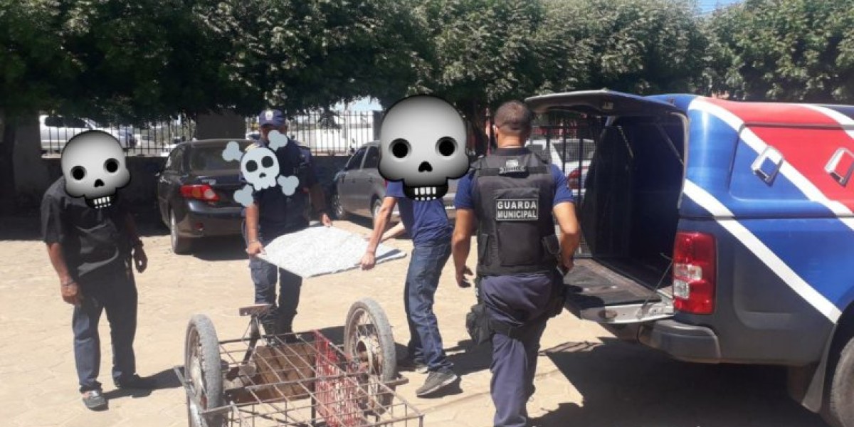 Guarda Municipal evita furto de materiais de construção em creche no Eugênio Coutinho