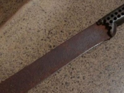 Idoso é morto a golpe de facão em São Vicente Férrer