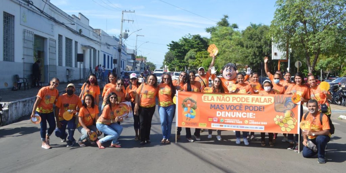 Blitz Educativa alusiva ao Maio Laranja alerta para a prevenção contra o Abuso e Exploração de Crianças e Adolescentes em Caxias
