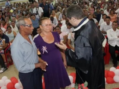 Prorrogada as inscrições para casamento comunitário em Dom Pedro