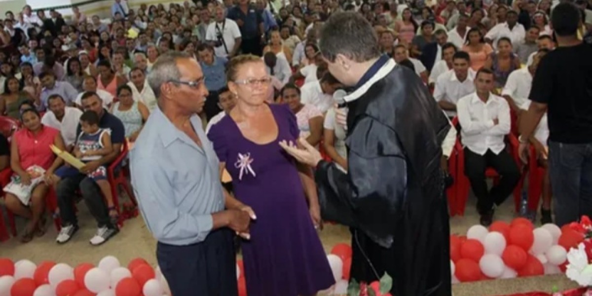 Prorrogada as inscrições para casamento comunitário em Dom Pedro