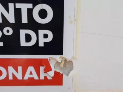 Delegacia é alvo de ataque criminoso a tiros em Timon