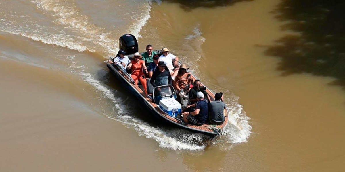 Expedição no Rio Itapecuru mapeia potencial do ecoturismo