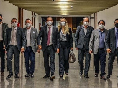 Prefeito de Gonçalves Dias se reúne com Senador Werverton Rocha e autoridades politicas em busca de ações para o município 