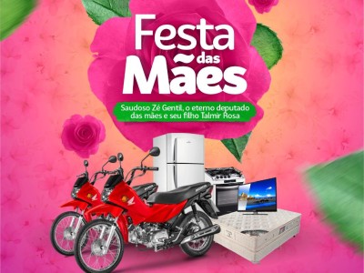 Família Gentil continua com tradição criada pelo eterno Deputado Zé Gentil e realiza festa das mães 