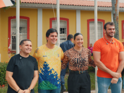 Eventos e entregas de obras marcam os 100 dias do Governo Gentil Neto em Caxias