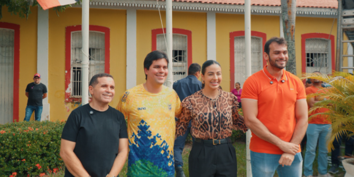 Eventos e entregas de obras marcam os 100 dias do Governo Gentil Neto em Caxias