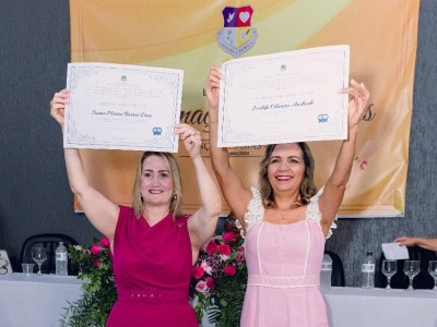 Suane Dias e Josilda Andrade, irão tomar posse no dia 1º de janeiro de 2025