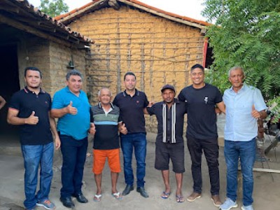 Liderança política Elmar Almeida, demonstra apoio a candidatura de Cláudia, Juscelino e Weverton em Matões