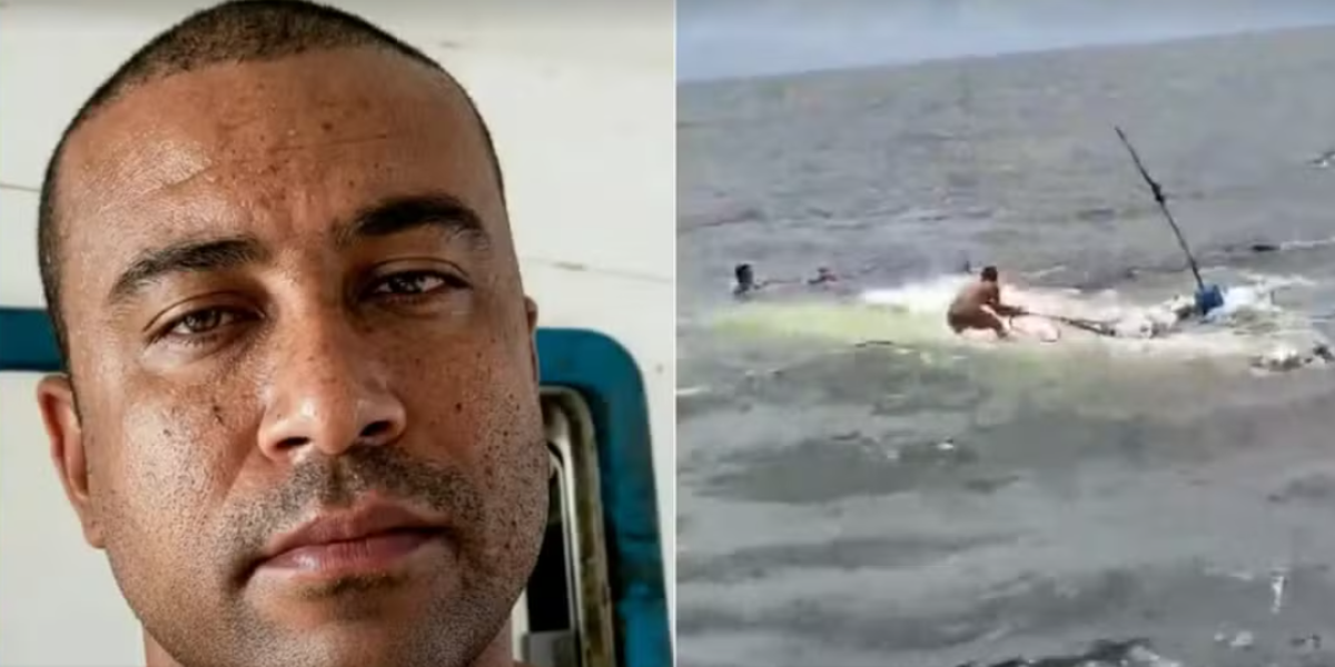 Pescador maranhense desaparecido no PA teria ficado preso em cabine durante naufrágio, dizem testemunhas