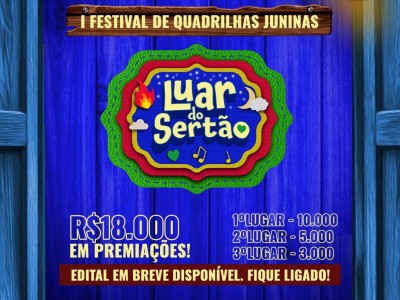 Matões Se Prepara Para o Maior Arraiá da Região! Vem Aí o I Festival de Quadrilhas “Luar do Sertão”