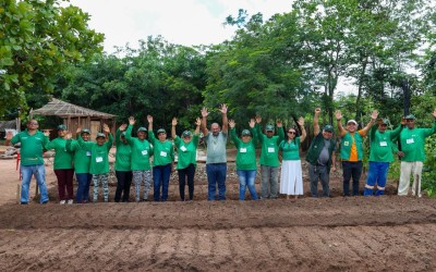 Prefeitura de Matões promove capacitação em hortaliças sustentáveis e fortalece produção no campo