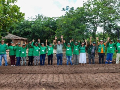 Prefeitura de Matões promove capacitação em hortaliças sustentáveis e fortalece produção no campo