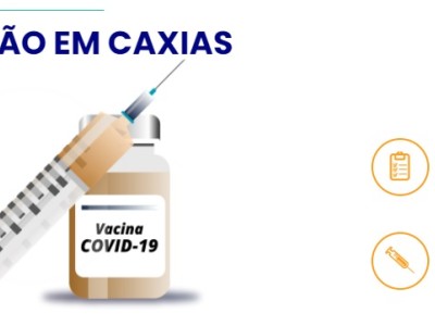 Caxias já aplicou mais de 142 mil doses da vacina contra covid-19