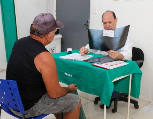 Atendimento ortopédico garante mais qualidade de vida para moradores de Matões