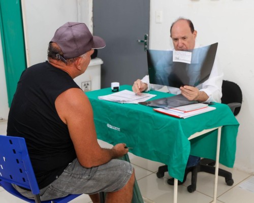 Atendimento ortopédico garante mais qualidade de vida para moradores de Matões