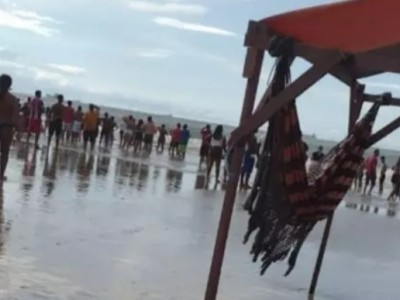 Quatro pessoas se afogam na praia do Araçagy, em São Luís