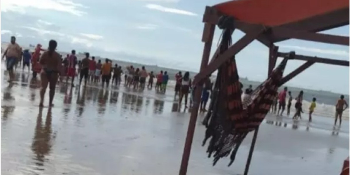 Quatro pessoas se afogam na praia do Araçagy, em São Luís