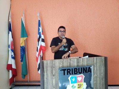 Prefeito de Gonçalves Dias participa de sessão na Câmara para debater a criação do Serviço de Inspeção Municipal 