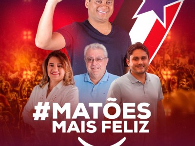 Matões recebe nesta sexta-feira (17) a caravana Maranhão Mais Feliz do pré-candidato ao governo Weverton Rocha 