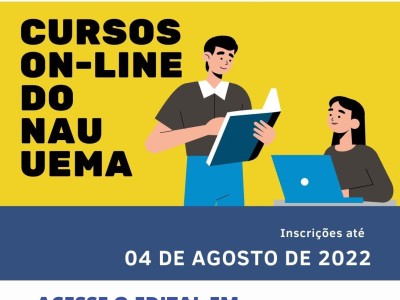 UEMA disponibiliza cursos de extensão na modalidade de ensino remota
